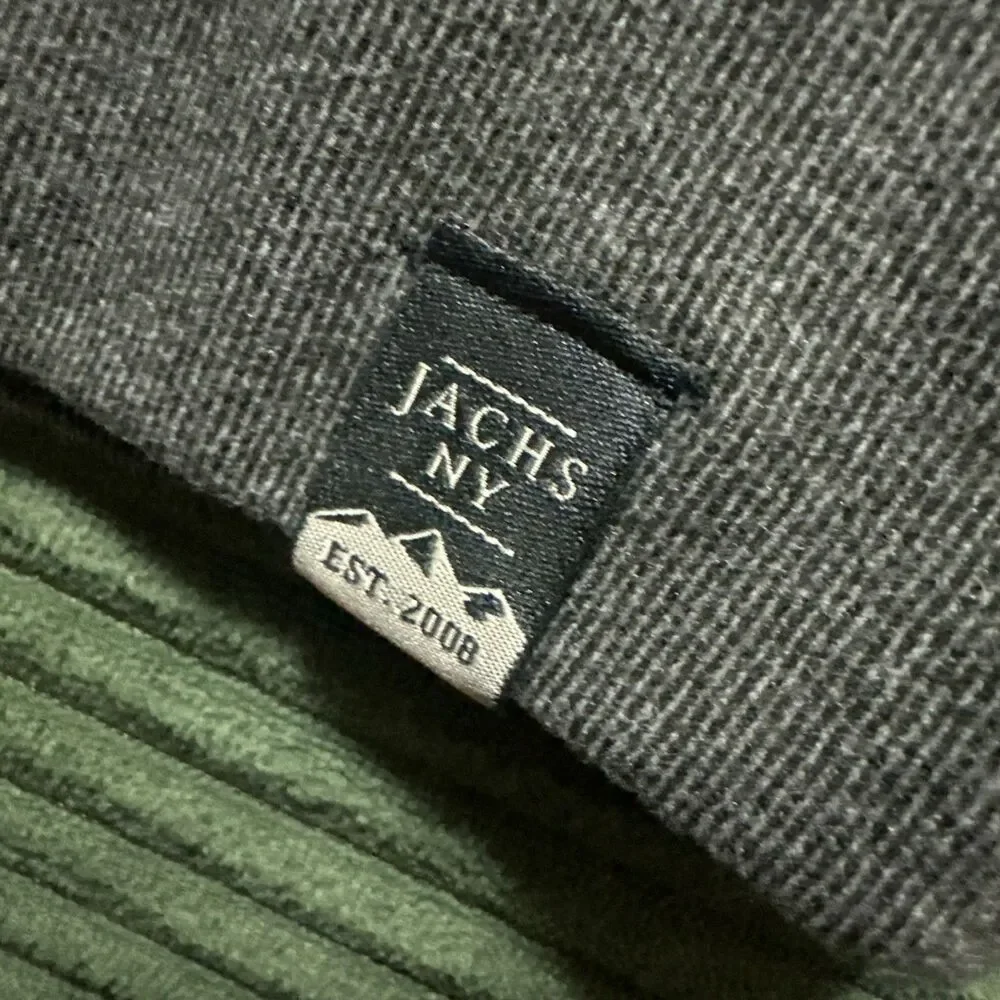 Jachs New York Sweater Men's Small Black Long Sleeve Crewneck
